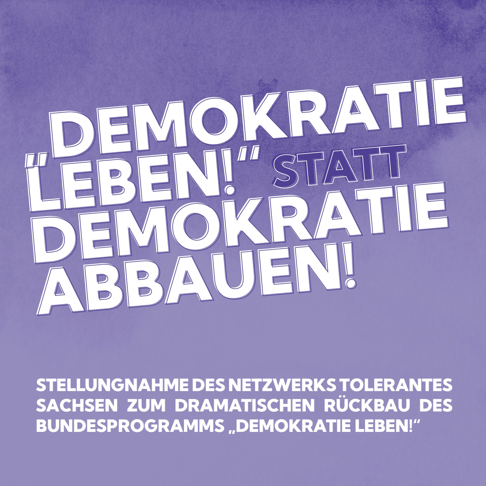 Demokratieleben
