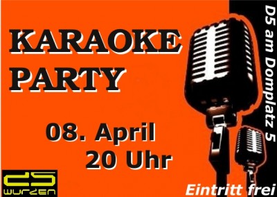 Karaoke in D5
