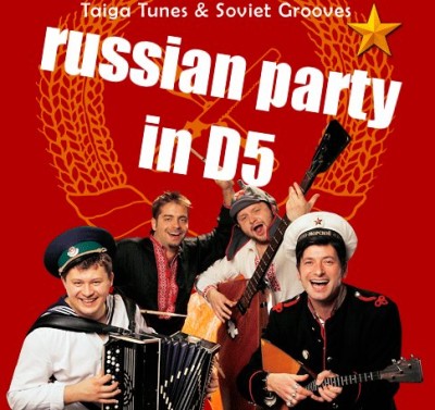 Russische Party in D5